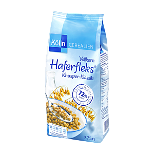 Kölln Овсяные хлопья цельнозерновые Классические 375г