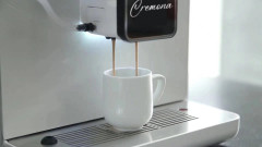 Acopino Acopino Kaffeevollautomat Acopino Cremona Kaffeevollautomat mit Milchsystem One Touch, One Touch Bedienung, grosses 5-Zoll LCD-Display, leichte Reinigung Schwarz Полностью автоматическая кофемашина Acopino Полностью автоматическая кофемашина Acopi