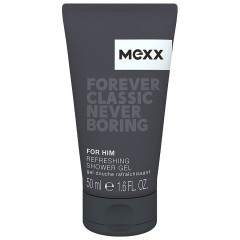 Mexx (Мекс)  Duschgel Гель для душа Forever Classic Never Boring Man, 150 мл