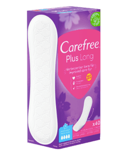 Carefree Slipeinlage Plus Long mit Frischeduft, 40 St, Карефри Прокладки ежедневные удлиненные Плюс с ароматом, 40 шт, 5 упаковок (200 шт)