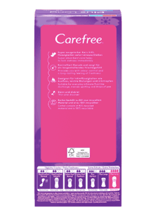 Carefree Slipeinlage Plus Long mit Frischeduft, 40 St, Карефри Прокладки ежедневные удлиненные Плюс с ароматом, 40 шт, 5 упаковок (200 шт)