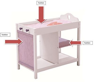 Roba Puppenkommode Fienchen Комод для кукол Финхен