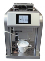 Acopino Acopino Kaffeevollautomat Monza One Touch, Besonders einfache Kaffeeherstellung durch One-Touch-Bedienung Anthrazit Полностью автоматическая кофемашина Acopino Monza One Touch, особенно простое приготвление кофе благодаря управлению в одно касание