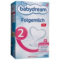 babydream Молочная смесь для малышей 2 500 г