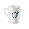 Hutschenreuther Hutschenreuther Flower Alphabet Becher mit Henkel O-Olea europaea 0,40 L Кружка Hutschenreuther Flower Alphabet с ручкой O-Olea europaea 0,40 л