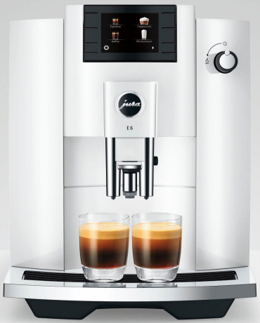 JURA JURA Kaffeevollautomat 15438 E6 (EC)  Полностью автоматическая кофемашина JURA 15438 E6 (EC)
