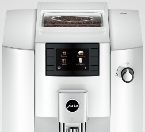 JURA JURA Kaffeevollautomat 15438 E6 (EC)  Полностью автоматическая кофемашина JURA 15438 E6 (EC)