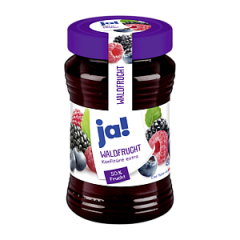 ja! Варенье из лесных ягод экстра 450г