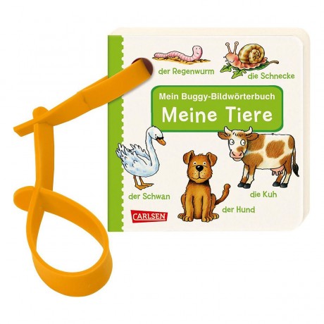Carlsen Verlag Mein Buggy-Bildworterbuch: Meine Tiere Мой глючный словарь с картинками: Мои животные