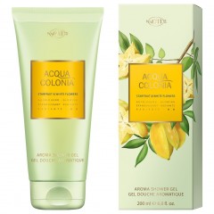 4711 Acqua Colonia Starfruit &amp; White Flowers Aroma Shower Gel  Гель для душа с ароматом