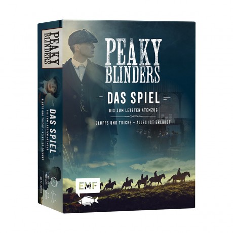 EMF Edition Michael Fischer Peaky Blinders: Bis zum letzten Atemzug Острые козырьки: До последнего вздоха