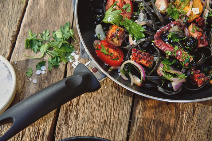 BALLARINI BALLARINI Pfanne LIPARI schwarz БАЛЛАРИНИ сковорода ЛИПАРИ