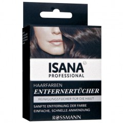 ISANA Professional Haarfarben Entfernertucher 6 шт.