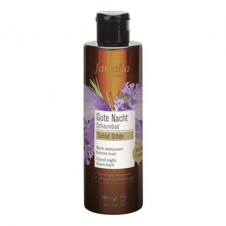 Farfalla Gute Nacht Schaumbad Schlaf schon 200ml Жемчужная ванна спокойной ночи спать уже 200мл