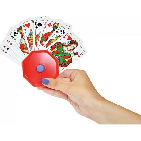 Noris Spielkartenhalter aus Kunststoff Пластиковый держатель для игральных карт