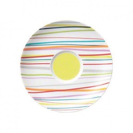 Thomas Thomas Sunny Day Stripes Kaffee-/Tee-/Kombi-Untertasse 14,5 cm Блюдце комбинированное Thomas Sunny Day Stripes для кофе/чая/чая 14,5 см