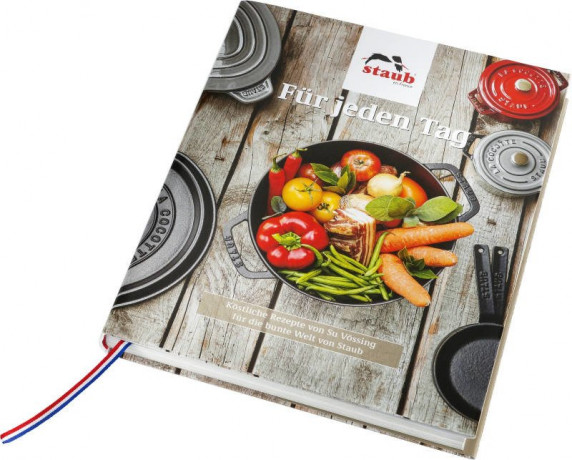 Staub Staub Kochbuch multicolour Пыльная кулинарная книга