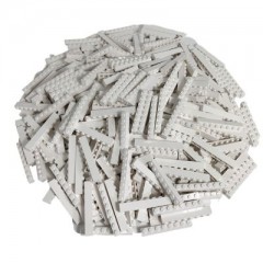LEGO LEGO 1x8 Steine Weiss - 500 Stuck - White bricks 3008 LEGO 1x8 кирпичи белые - 500 штук - Белые кирпичи 3008