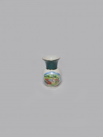 RW Bavaria Винтажная ваза "Эльзака", ручная роспись, 8 x 5см, Германия, 1960-70гг.