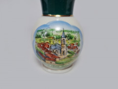 RW Bavaria Винтажная ваза "Эльзака", ручная роспись, 8 x 5см, Германия, 1960-70гг.