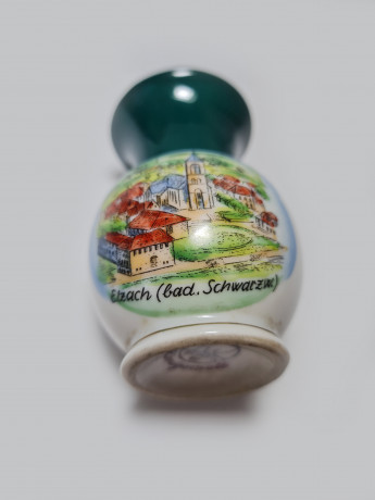 RW Bavaria Винтажная ваза "Эльзака", ручная роспись, 8 x 5см, Германия, 1960-70гг.