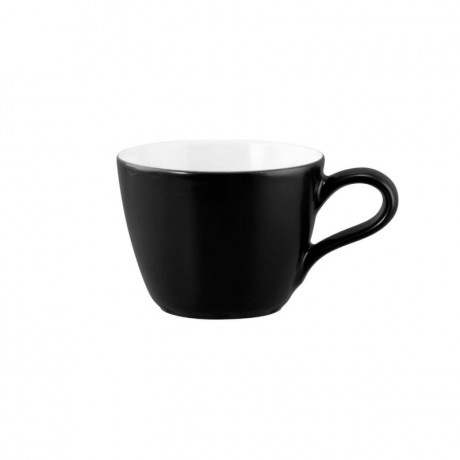 Seltmann Weiden Seltmann Weiden Life Molecule Phantom Black Espressoobertasse 0,09 L Seltmann Weiden Life Molecule Phantom Черная чашка для эспрессо 0,09 л