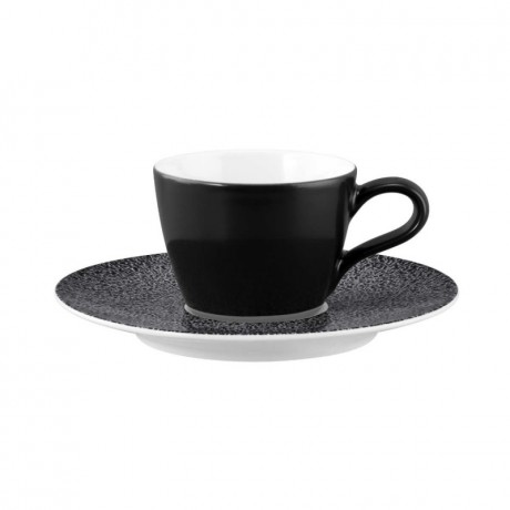 Seltmann Weiden Seltmann Weiden Life Molecule Phantom Black Espressoobertasse 0,09 L Seltmann Weiden Life Molecule Phantom Черная чашка для эспрессо 0,09 л
