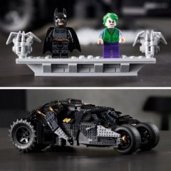 LEGO LEGO DC Universe Super Heroes 76240 Batmobile Tumbler LEGO DC Universe Super Heroes 76240 Стакан Бэтмобиля