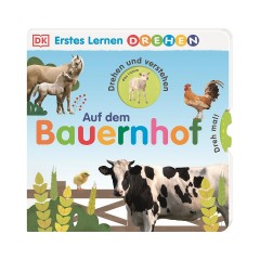 Dorling Kindersley Verlag Erstes Lernen Drehen. Auf dem Bauernhof Первое обучение точению. На ферме