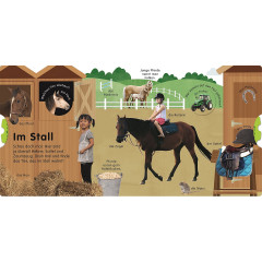 Dorling Kindersley Verlag Erstes Lernen Drehen. Auf dem Bauernhof Первое обучение точению. На ферме