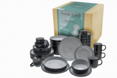 Creatable Creatable Kombiservice 30-tlg. Frost NORDIC FJORD  Создаваемый комбинированный сервиз 30 шт. Морозный СЕВЕРНЫЙ ФЬОРД