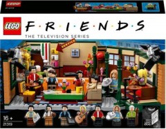 LEGO LEGO Ideas 21319 Central Perk LEGO Ideas 21319 Центральный буфет