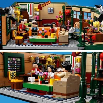 LEGO LEGO Ideas 21319 Central Perk LEGO Ideas 21319 Центральный буфет