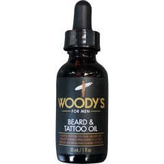 Woody's Beard &amp; Tattoo Oil  Масло для бороды и татуировки