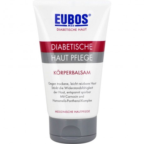 Eubos DIABETISCHE HAUT PFLEGE Korper Lotion ДИАБЕТИЧЕСКИЙ УХОД ЗА КОЖЕЙ Лосьон для тела