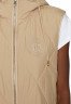 Tommy Hilfiger SORONA LONG VEST Waistcoat beige SORONA LONG VEST Жилет на талии бежевый