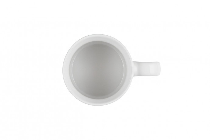 Le Creuset LE CREUSET Kaffeebecher WHITE MARBLE Weiss Кофейная кружка LE CREUSET БЕЛЫЙ МРАМОР