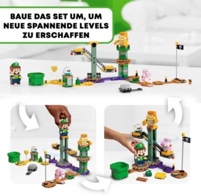 LEGO LEGO Super Mario 71387 Abenteuer mit Luigi – Starterset LEGO Super Mario 71387 Стартовый набор «Приключения Луиджи»