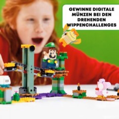 LEGO LEGO Super Mario 71387 Abenteuer mit Luigi – Starterset LEGO Super Mario 71387 Стартовый набор «Приключения Луиджи»
