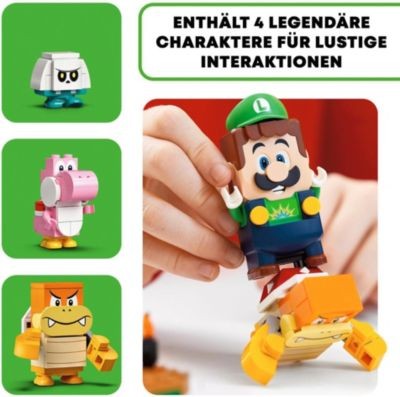 LEGO LEGO Super Mario 71387 Abenteuer mit Luigi – Starterset LEGO Super Mario 71387 Стартовый набор «Приключения Луиджи»