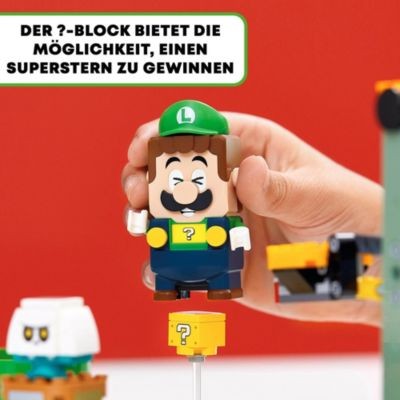 LEGO LEGO Super Mario 71387 Abenteuer mit Luigi – Starterset LEGO Super Mario 71387 Стартовый набор «Приключения Луиджи»