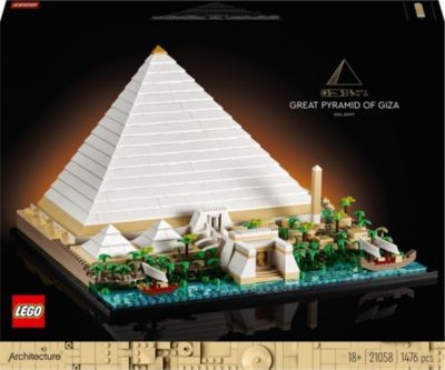 LEGO LEGO Architecture 21058 Cheops-Pyramide LEGO Architecture 21058 Пирамида Хеопса
