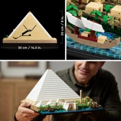 LEGO LEGO Architecture 21058 Cheops-Pyramide LEGO Architecture 21058 Пирамида Хеопса
