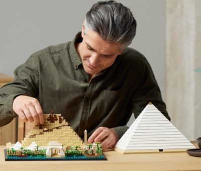 LEGO LEGO Architecture 21058 Cheops-Pyramide LEGO Architecture 21058 Пирамида Хеопса