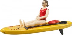 Bruder bworld Set Life Guard mit stand Up Paddle bworld Set Life Guard со стоячим веслом