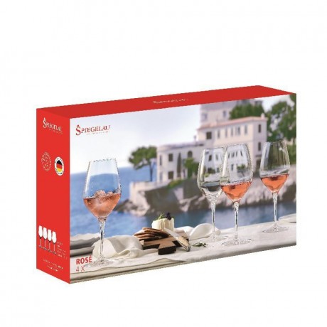 Spiegelau Spiegelau Bar - Gift Set Rose Glas 480 ml Set 4-tlg. Spiegelau Bar - Подарочный набор Розовое стекло 480 мл Набор из 4 предм.