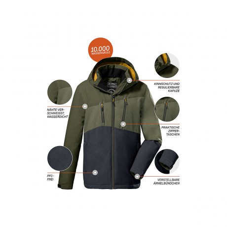 killtec Winterjacke fur Jungen Зимняя куртка для мальчиков