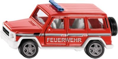 SIKU SIKU Super 2306 Mercedes-AMG G65 Feuerwehr 1:50 SIKU Super 2306 Mercedes-AMG G65 Пожарная часть 1:50