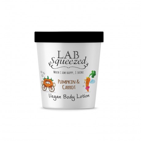 LAB SQUEEZED Pumpkin & Carrot Vegan Body Lotion  Веганский лосьон для тела с тыквой и морковью