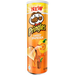 Pringles (Принглс) Sweet Paprika Чипсы со вкусом сладкого перца 190г